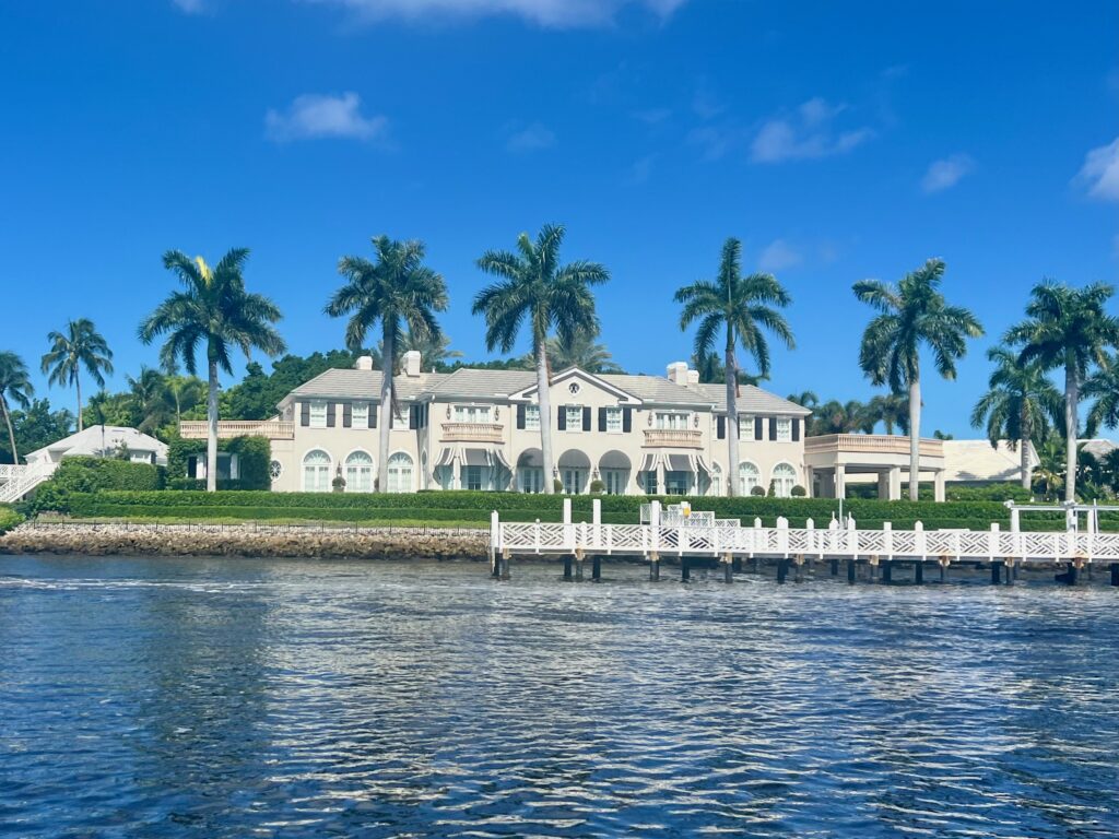 Home in Port Royal neighborhood of Naples, Florida